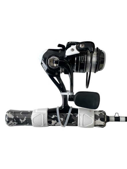 Комбо набор RAPALA Flatstick удочка, катушка, леска 71см. Medium Heavy