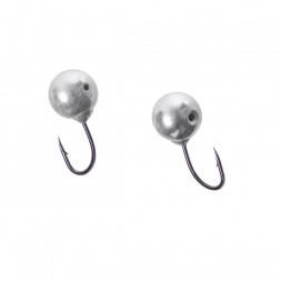 Мормышка вольфрамовая Lumicom Дробинка с отверстием Ф5 никель