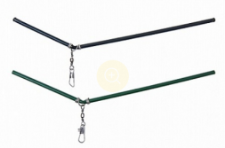 Антизакручиватель Три Кита изогнутый 25см зеленый