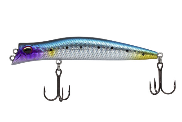 Воблер KYODA POCKY MINNOW-130F 130 мм 17,5 гр цвет P94-1 заглубление 0,1 - 0,2 м