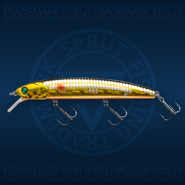 Воблер Sprut Okeru 115S 16.5г/GBK-SC