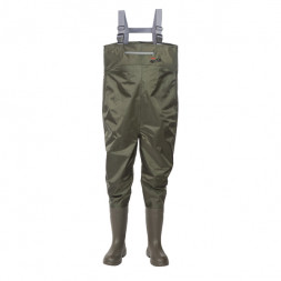 Полукомбинезон TORVI ЭВА Перекат без вкладыша олива р.43-44, XL 54-56