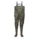 Полукомбинезон TORVI ЭВА Перекат без вкладыша олива р.43-44, XL 54-56