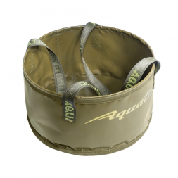 Ведро AQUATIC В-01Х д/прикормки мал. хаки