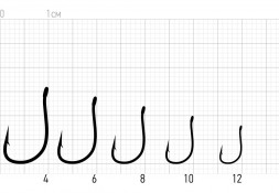 Крючок COBRA F501-008 10шт