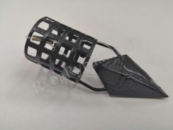 Кормушка Vikfish сербская пуля D30, 30 гр. леска, ил