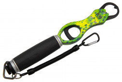 Захват для рыбы KYODA металлический, цветной, чехол