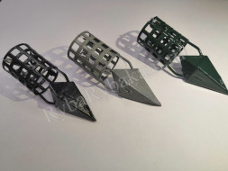 Кормушка Vikfish сербская пуля D30, 40 гр. леска, ил