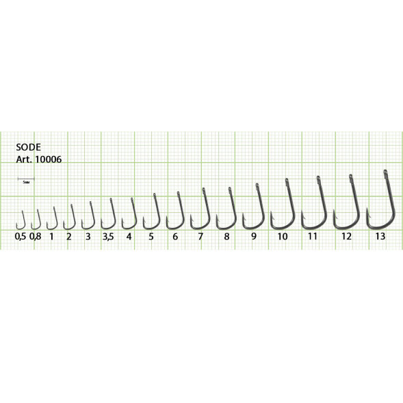 Крючок FISH SEASON Sode-ring №3 BN 10шт 10006-030F