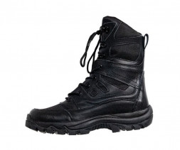 Берцы Elemental IFRIT Borhem резина/ЭВА/кожа р-р 44, черный