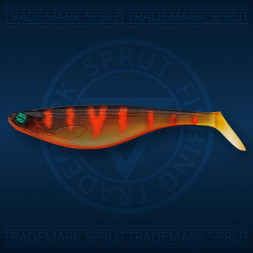 Приманка силик. Sprut Akira Shad 175 38г/GRRP 2шт