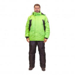 Костюм Onerus поплавок ФИШЕР -45 Таслан Зеленый/Черный 52-54 рост 182-188