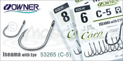 Крючок OWNER 53265-10 14шт Carp C-5