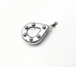 Груз IVVA Гриппа с вертлюгом 120гр 1уп. -1шт.