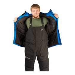 Костюм Fantom Force рыболовный FREEZE Цвет Navy/Black, Размер L