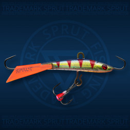 Балансир рыболовный для зимней рыбалки Sprut Kamo №6 15г 60мм RP-UV-3D