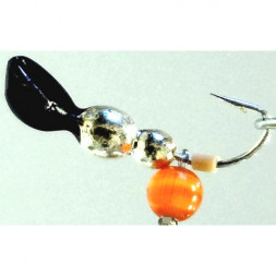 Мормышка литая Marlin&#039;s Мураш №3 серьга кошачий глаз подвес 7001-312