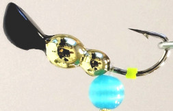 Мормышка литая Marlin&#039;s Мураш №3 серьга кошачий глаз подвес 7001-313