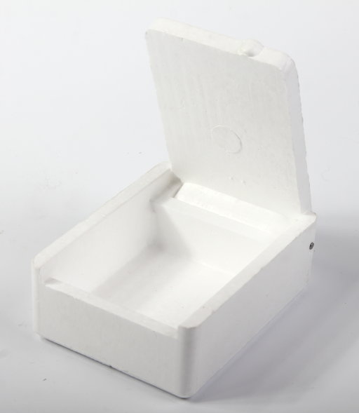 Мотыльница квадратная большая 70*90*30мм Три кита