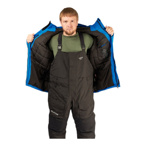 Костюм Fantom Force рыболовный FREEZE Цвет Navy/Black, Размер XL