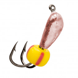 Мормышка вольфрамовая Lumicom Капля с ушком Коза Ф3.2 медь, цена за 1 шт.