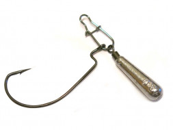 Джиг-риг Tula-SF офсет. №2 3.5г 2шт дро-235