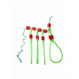 Кукан пластм. 7-ми карабиновый Три кита