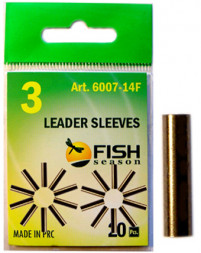 Обжим FISH SEASON 0.8мм №1 20шт 6007-08F