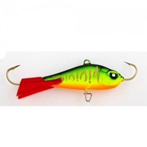 Балансир рыболовный для зимней рыбалки Lucky John + тройник 61501-301RT