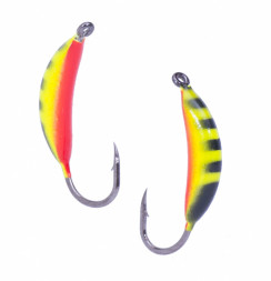 Мормышка вольфрамовая Lumicom Супербанан Ф2 покраска 322, цена за 1 шт.