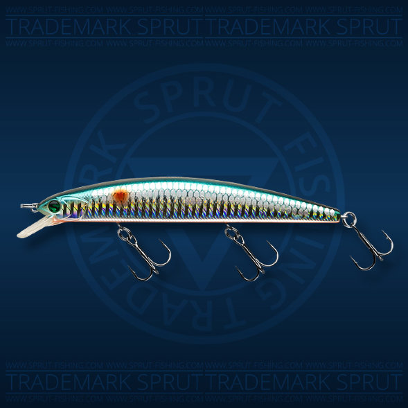 Воблер Sprut Fury 130SP 21.5г/SMLT-SC