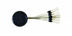 Стопор Fish Season резиновый оливка №SS 9шт 5003-SSF