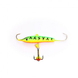 Балансир рыболовный для зимней рыбалки Lucky John с пл./хв.+тройник 81901-20