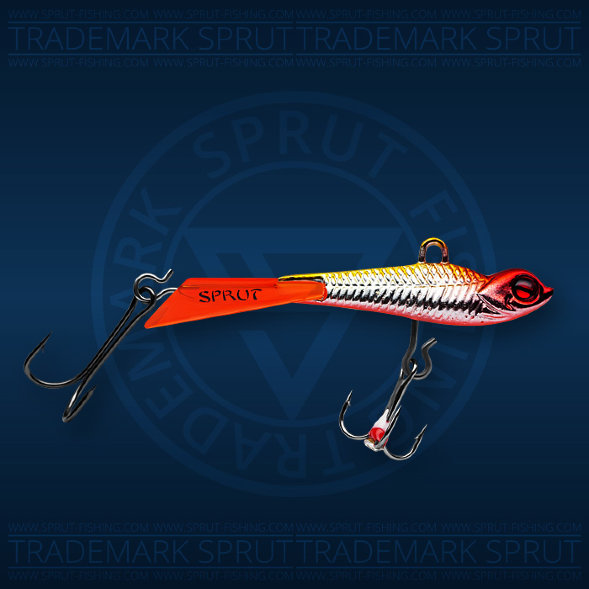 Балансир рыболовный для зимней рыбалки Sprut Kampo №6 14г 65мм CLN-EP