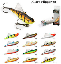 Воблер Akara Flipper 70 12г AF70-A9
