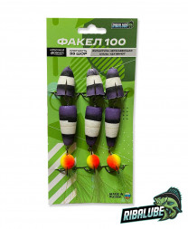 Мандула Ribalube Факел 100 10 см, #4, цена не за упаковку, за 1 шт.