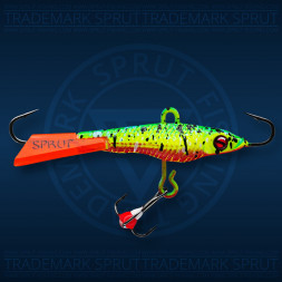 Балансир рыболовный для зимней рыбалки Sprut Shimo №3 7г 45мм LSPK