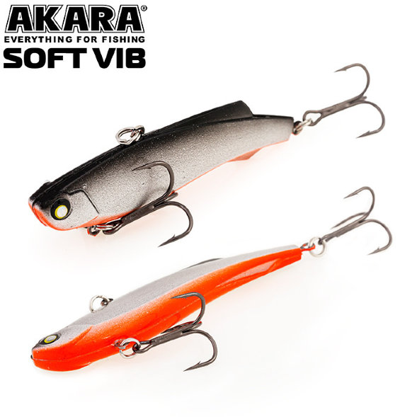 Воблер Akara Soft vib 75 17г SV75-A9