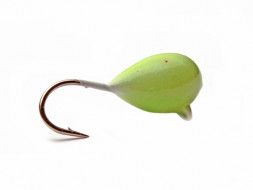 Мормышка вольфрамовая Nord Waters с ушк. Капля WUCAPL025FS