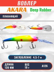 Воблер Akara Deep Robber 120F 19г DR120F-A126