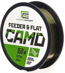 Леска Feeder Concept Feeder&amp;Flat Camo 0.25 150м
