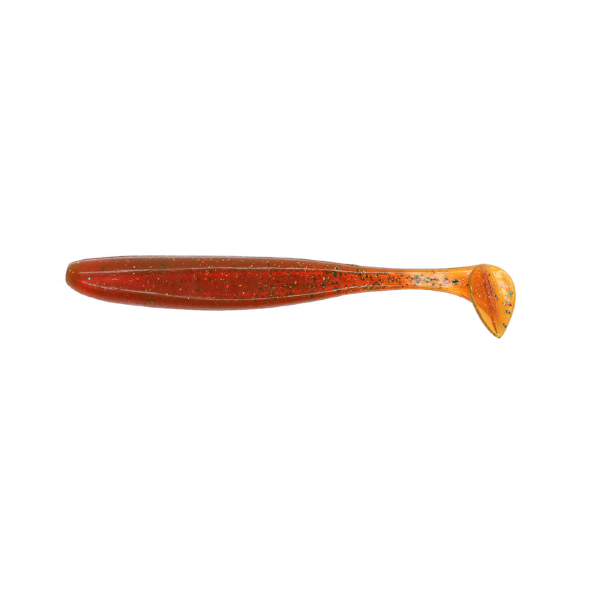 Мягкая приманка Brown Perch Izzy Машинное масло зеленая шуба UV 55мм 0,7гр цвет 011 14 шт