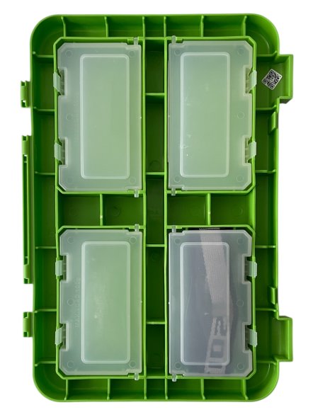 Ящик зимний Helios Shark односекц. HS-IB-19-SHG-1 салатовый