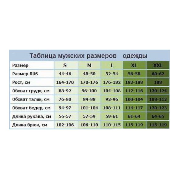 Костюм Эверест нейлон син. р.52-54 Чайка