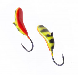 Мормышка вольфрамовая Lumicom Комар Ф5 покраска 313