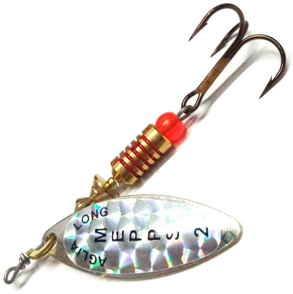 Блесна MEPPS Aglia Long Rainbo №4 S 17г 36615