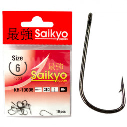 Крючок Saikyo KH-10006 Sode №12 10шт