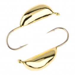 Мормышка вольфрамовая Spider 2025 Рижский банан d2.5 Go