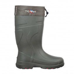 Сапоги Torvi ЭВА Универсал +15°С–5°С с нескользящей подошвой без вкладыша олива р.46-47