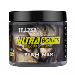 Бойлы TRAPER ULTRA 16 мм 100 гр Fish Mix